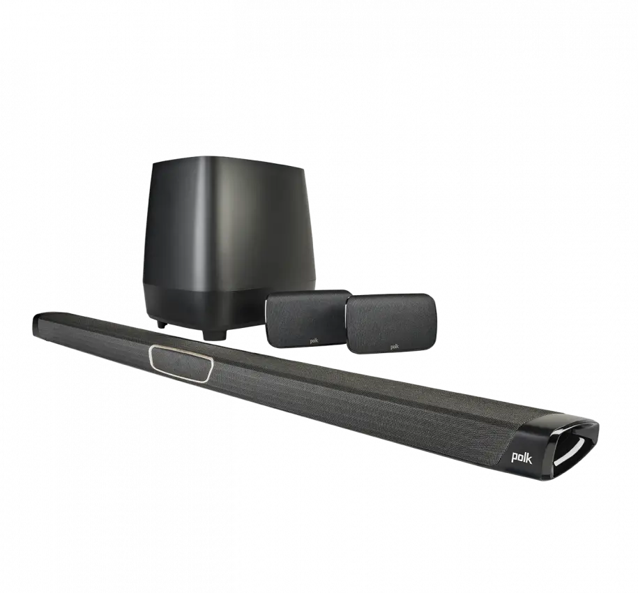 MAGNIFI MAX SR SYSTEM Polk MagniFi MAX SR Soundbar with Wireless Surround Sound-1
