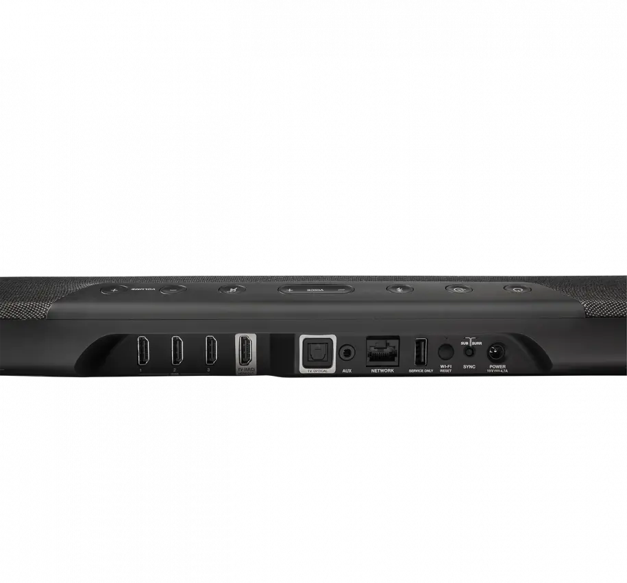 MAGNIFI MAX SR SYSTEM Polk MagniFi MAX SR Soundbar with Wireless Surround Sound-5