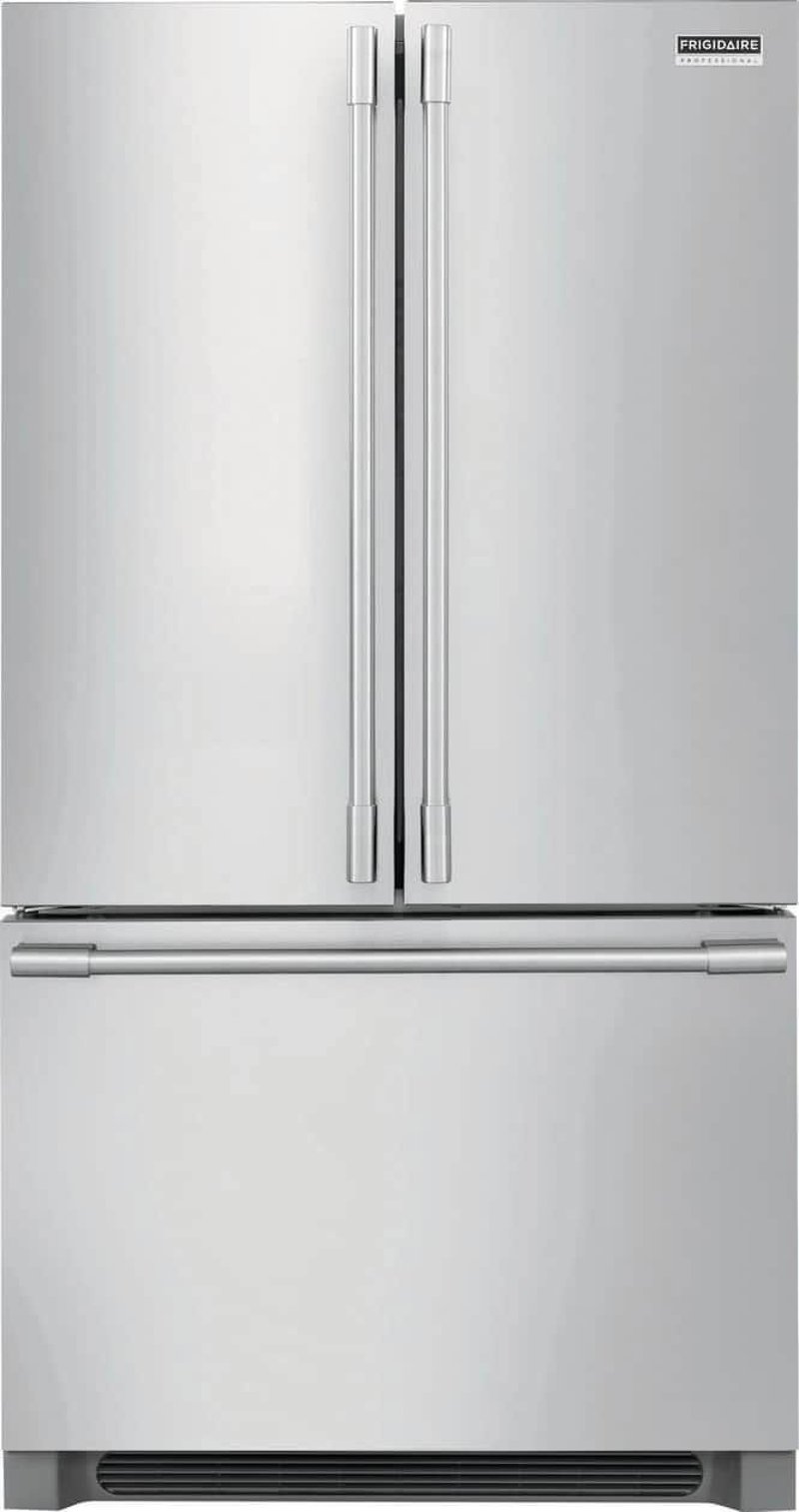 Frigidaire Professional 22 3 Cu Ft French Door Counter Depth Frigidaire Professional 22 3 Cu Ft French Door Counter Depth Refrigerator Stainless Steel Rc Willey Furniture