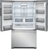 FPBG2278UF Frigidaire Professional 22.3 Cu. Ft. French Door Counter-Depth Refrigerator - Stainless Steel-2