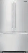 FPBG2278UF Frigidaire Professional French Door Refrigerator - 22.3 cu. ft., 36 Inch Counter Depth Stainless Steel