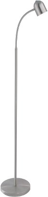 Brushed Nickel Transitional LED Floor Lamp - Tiara