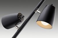Black 3 Light Tree Transitional Floor Lamp-2