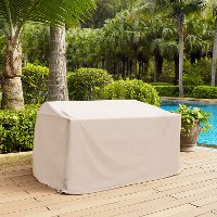 CO7501-TA Outdoor Patio Loveseat Furniture Cover-2