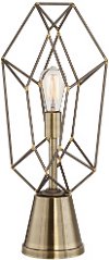 Antique Brass Contemporary Table Lamp