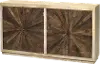 Four Door Sideboard - Vanillin