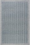 SRN10065X7 5 x 7 Medium Modern Solid Blue Indoor-Outdoor Rug - Serenity