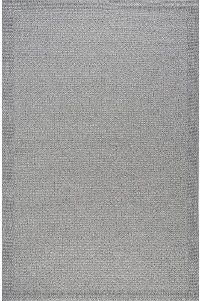 SRN10095X7 5 x 7 Medium Modern Gray Indoor-Outdoor Rug - Serenity