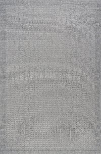 SRN10095X7 5 x 7 Medium Modern Gray Indoor-Outdoor Rug - Serenity-2
