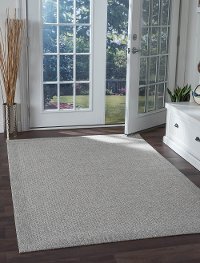 SRN10095X7 5 x 7 Medium Modern Gray Indoor-Outdoor Rug - Serenity-3