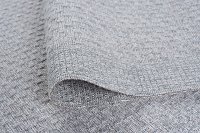 SRN10095X7 5 x 7 Medium Modern Gray Indoor-Outdoor Rug - Serenity-7