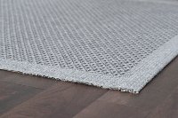 SRN10188X10 8 x 10 Large Modern Charcoal Gray Indoor-Outdoor Rug - Serenity-3
