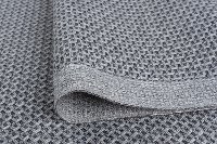 SRN10188X10 8 x 10 Large Modern Charcoal Gray Indoor-Outdoor Rug - Serenity-6