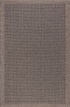 SRN10225X7 5 x 7 Medium Modern Spice Brown Indoor-Outdoor Rug - Serenity