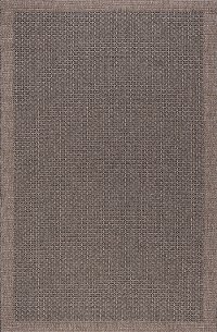 SRN10225X7 5 x 7 Medium Modern Spice Brown Indoor-Outdoor Rug - Serenity