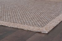 SRN10225X7 5 x 7 Medium Modern Spice Brown Indoor-Outdoor Rug - Serenity-4