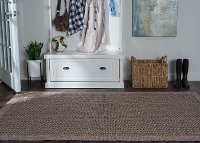 SRN10225X7 5 x 7 Medium Modern Spice Brown Indoor-Outdoor Rug - Serenity-7