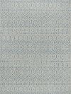 SRN11065X7 5 x 7 Medium Modern Elsa Blue Indoor-Outdoor Rug - Serenity