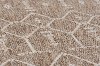 SRN11165X7 5 x 7 Medium Modern Elsa Taupe Indoor-Outdoor Rug - Serenity