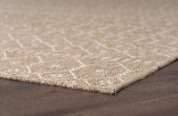 SRN11165X7 5 x 7 Medium Modern Elsa Taupe Indoor-Outdoor Rug - Serenity-4