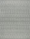SRN11185X7 5 x 7 Medium Modern Elsa Charcoal Gray Indoor-Outdoor Rug - Serenity