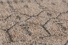 SRN11225X7 5 x 7 Medium Modern Elsa Spice Brown Indoor-Outdoor Rug - Serenity