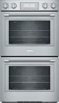 PO302W Thermador 9.2 cu ft Double Wall Oven - Stainless Steel 30 Inch