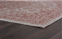 VND14208X10 8 x 10 Large Medallion Terracotta Indoor-Outdoor Rug - Veranda-4