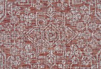 VND14208X10 8 x 10 Large Medallion Terracotta Indoor-Outdoor Rug - Veranda-8