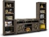 Driftwood Gray 60 Inch Entertainment Center - Castle Creek