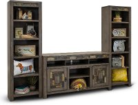 Driftwood Gray 60 Inch Entertainment Center - Castle Creek