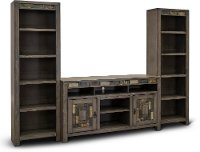 Driftwood Gray 60 Inch Entertainment Center - Castle Creek-2
