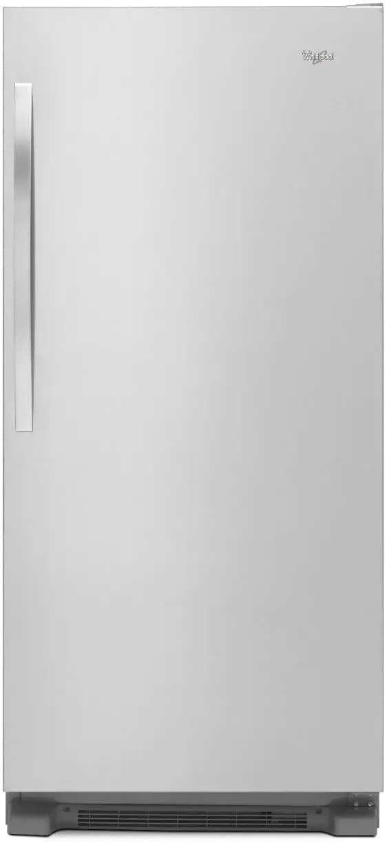 WSR57R18DM Whirlpool 18 cu ft Refrigerator - 30 Inch, Stainless Steel-1