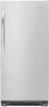 WSR57R18DM Whirlpool 18 cu ft Refrigerator - 30 Inch, Stainless Steel