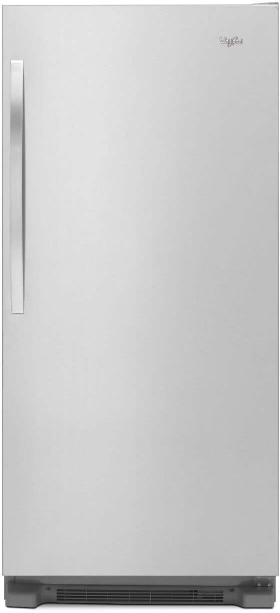 WSR57R18DM Whirlpool 30 Inch Refrigerator -18 cu. ft., Stainless Steel-1