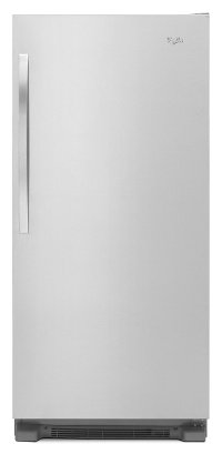 WSR57R18DM Whirlpool 30 Inch Refrigerator -18 cu. ft., Stainless Steel