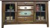 Rustic Distressed Brown TV Stand - Cambridge
