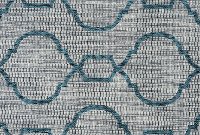 VND16155X8 5 x 7 Medium Villa Geometric Teal Indoor-Outdoor Rug - Veranda-7
