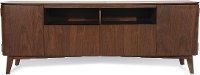 Mid Century Modern Walnut Console Table - Bellemie-7