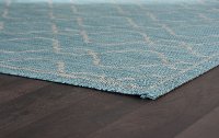 VND16195X8 5 x 7 Medium Villa Geometric Aqua Indoor-Outdoor Rug - Veranda-4