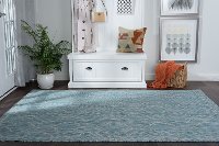 VND16195X8 5 x 7 Medium Villa Geometric Aqua Indoor-Outdoor Rug - Veranda-7