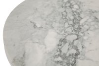 Retro Marble Top End Table - Bellemie-4