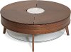 Modern Lift-top Round Cocktail Table - Bellemie