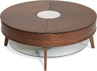 Modern Lift-top Round Cocktail Table - Bellemie