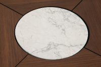 Modern Lift-top Round Cocktail Table - Bellemie-2