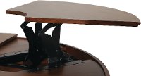 Modern Lift-top Round Cocktail Table - Bellemie-7