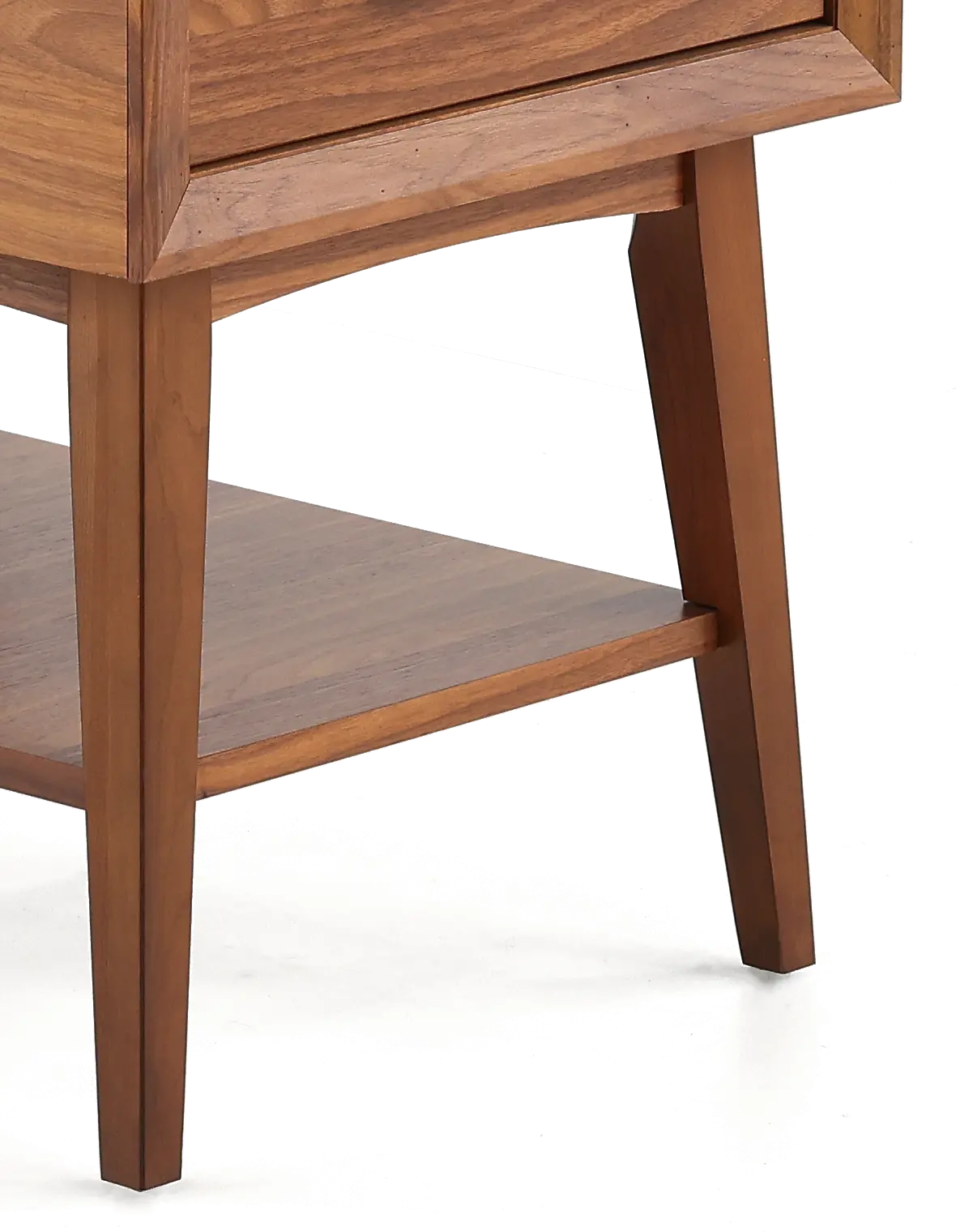 Venice Light Walnut End Table - Large-3