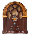 CR31D-WA Old Style Antique Companion Radio with Bluetooth