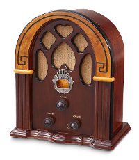 CR31D-WA Old Style Antique Companion Radio with Bluetooth-2
