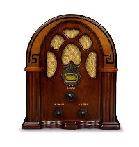 CR31D-WA Old Style Antique Companion Radio with Bluetooth-4